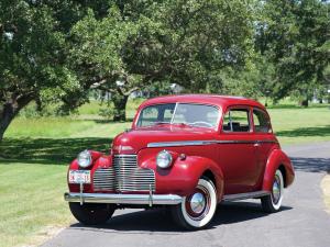 Chevrolet Special DeLuxe Town Sedan